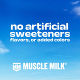 Muscle Milk High Protein Shake, Chocolate, 11 fl oz Cartons (12 Pack) Ultra Filtered Milk, 26g High Quality Protein Shake, 3g Sugar, 160 Calories, No Artificial Flavors, No Artificial Sweeteners, No Added Colors
