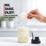 Muscle Milk Pro Series Protein Powder Supplement, Intense Vanilla, 5 Pound, 28 Servings, 50g Protein, 3g Sugar, 20 Vitamins & Minerals, NSF Certified for Sport, Workout Recovery, Packaging May Vary
