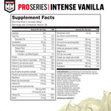 Muscle Milk Pro Series Protein Powder Supplement, Intense Vanilla, 5 Pound, 28 Servings, 50g Protein, 3g Sugar, 20 Vitamins & Minerals, NSF Certified for Sport, Workout Recovery, Packaging May Vary