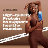 Muscle Milk Pro High Protein Shake, Cookies 'n Creme, 11 fl oz Cartons, (12 Pack) Ultra Filtered Milk, 33g High Quality Protein Shake, 3g Sugar, 200 Calories, No Artificial Flavors or Artificial Sweeteners, No Added Colors