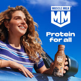 Muscle Milk Pro High Protein Shake, Vanilla, 11 fl oz Cartons, (12 Pack) Ultra Filtered Milk, 33g High Quality Protein Shake, 3g Sugar, 200 Calories, No Artificial Flavors or Artificial Sweeteners, No Added Colors